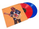 IRON & WINE BEAST EPIC DELUXE EDITION DOPPIO VINILE LP COLORATO ROSSO/BLU NUOVO