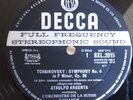 SXL 2015 Ataulfo Argenta TCHAIKOSVKY symphony n. 4 LP Decca UK WBg BBB FFSS EX