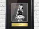 Ariana Grande Signed Mounted Photo Display Frame