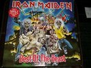 Iron maiden best of the beast 4 vinyls /LP