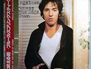 BRUCE SPRINGSTEEN DARKNESS ON EDGE RARE ORIG'78 JAPAN AUDIOPHILE LP w/INSERT+OBI