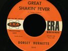 DORSEY BURNETTE Great Shakin' Fever ERA 3045 promo DJ rockabilly RARE