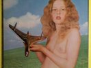 BLIND FAITH - Blind Faith (original 1969 LP w/lyric insert on US Atco) VG+/EX(+)
