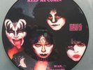 KISS - Creatures - Picture disc 7` single Vinyl 45 -  vinnie Vincent WAR MACHINE