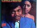 PERCY SLEDGE TAKE TIME TO KNOW HER VERY RARE ORIG '68 ATLANTIC LP IN SHRINK EXC