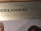 Punk Dr Feelgood very rare signed 12” LP by all of the band Classic LP