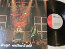 ACCEPT Restless And Wild LP Japan SMS Records SP25-5049 Heavy Metal
