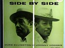 DUKE ELLINGTON SIDE BY SIDE VERY RARE ORIG'59 VERVE LIVING FIDELITY STEREO LP NM