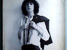 PATTI SMITH HORSES RARE ORIG'75 ARISTA LP w/WHITE LETTER COVER BOB LUDWIG SHRINK