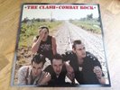 The Clash LP Combat Rock Holland CBS 1st press & POSTER NICE VINYL SSSSSSSSSSSSS