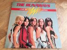 The Runaways LP Live in Japan france Mercury 1st press Joan Jett +