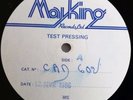 Cocteau Twins LP Victorialand Mayking WHITE LABEL TEST PRESSING CAD 602 +++++