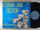 JULIO GUTIERREZ Cuban Jam Session LATIN Mono LP PANART DG