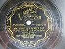 Henry Allen Jr. & His Orch. - VICTOR V-38140 - You Might Get Better