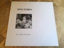 Minutemen LP Jam schtik to do for gigs UK Arizona press Numbered ltd ed 500