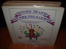 BERNSTEIN / BUSCH / MITROPOULOS / GOULD / BRAHMS historic  ( classical ) 2lp