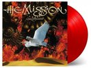 THE MISSION Carved In Sand Numbered RED Vinyl 180gm Vinyl LP NEW SEALED MoV