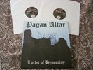 Pagan Altar Lords of Hypocrisy 2 LP NWOBHM 2010 Buried by Time and Dust DUST012