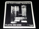 BEATLES LENNON PLASTIC ONO GIVE PEACE A CHANCE APPLE 1809 MINT PICTURE SLEEVE/45