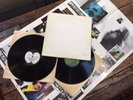 Beatles White Album, Poster, Excellent, A1417009, Embossed, Very Rare