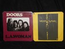 THE DOORS L.A. WOMAN ELEKTRA 75011 WHITE LABEL PROMO WITH ORIGINAL SLEEVE