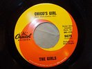 The Girls 45 Capitol 5675 E+ Condition Chico's Girl/A Dumb Song