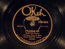 78 RPM --  Jack Pettis' Orch. (Benny Goodman), Okeh 41411, EE+  Jazz