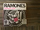 RAMONES Singles Box 10x7
