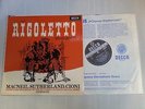 SXL 6008 / Decca ED1 / Verdi / Rigoletto Highlights / Macneil / Sanzongo