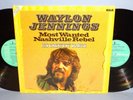 Waylon Jennings Nashville Rebel 2xLP vinyl Greatest Hits German Press