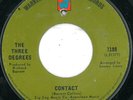 THREE DEGREES - CONTACT - WARNER BROTHERS  - 60's
