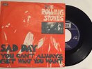 The Rolling Stones Sad Day Very Rare 7