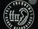 Various-Dance Ffrr - Silver On Black UK 2-LP vinyl record (Double Album)
