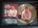 Elvis presley 22 carat gold disc limited edition of 500 are you lonesome tonight