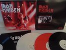 IRON MAIDEN THE BEAST UNMASKED FULL SET LP TEST PRESSING LIVE 1980 SWEDEN KISS
