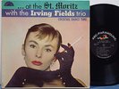 IRVING FIELDS TRIO at the St Moritz EXC 1956 DG ABC-PARAMOUNT MONO LP Latin Jazz