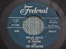 EL PAULING AND THE ROYALTON 45RPM SOLID ROCK / I'M A COOL TEENAGER  (ORIGINAL)
