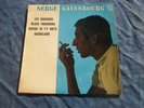 SERGE GAINSBOURG 45 T EP  BIEM 432.771 LES GOEMONS (Pochette Seule)