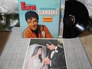 Elvis Presley ex stereo with sticker and m- photo LP Clambake