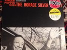 THE HORACE SILVER QUINTET finger poppin' with 1986 FR BLUE NOTE STEREO DMM LP
