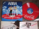 RARE BANNED 1st PRESS  ABBA Slipping Through My Finger JAPAN-ONLY COLA PROMO LP