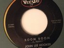 JOHN LEE HOOKER - BOOM BOOM / DRUG STORE WOMAN -VEE JAY 438. VG+