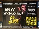 No Nukes quad cinema film movie poster original vintage advertising SPRINGSTEEN