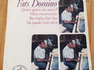 FATS DOMINO *RED SAILS IN THE SUNSET/BYE BABY* 1964 SPANISH ABC EP 45 R&B