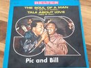 PIC AND BILL *TALK ABOUT LOVE* NM NORTHERN SOUL 45