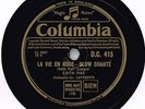 CLASSIC EDITH PIAF 78 - LA VIE EN ROSE - UN REFRAIN COURAIT DANS LA RUE - EX