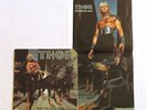 THOR Keep The Dogs Away RECORD LP VINYL 70's Press W/ Poster1978 Hard Rock Metal