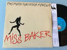 LP ITALIAN PROG 1987  Premiata Forneria Marconi ?– Miss Baker Label: Ricordi ?–