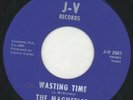MAGNETICS: Wasting Time / Oh Love 45 (Crossover Soul) rare Soul