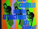 ELVIS COSTELLO GET HAPPY  RARE ORIG '80 COLUMBIA PROMO LP 1A BEAUTIFUL